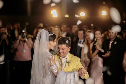 Leonardo canta no casamento de Thayná e Jorgue Leonardo canta no casamento de Thayná e Jorgue