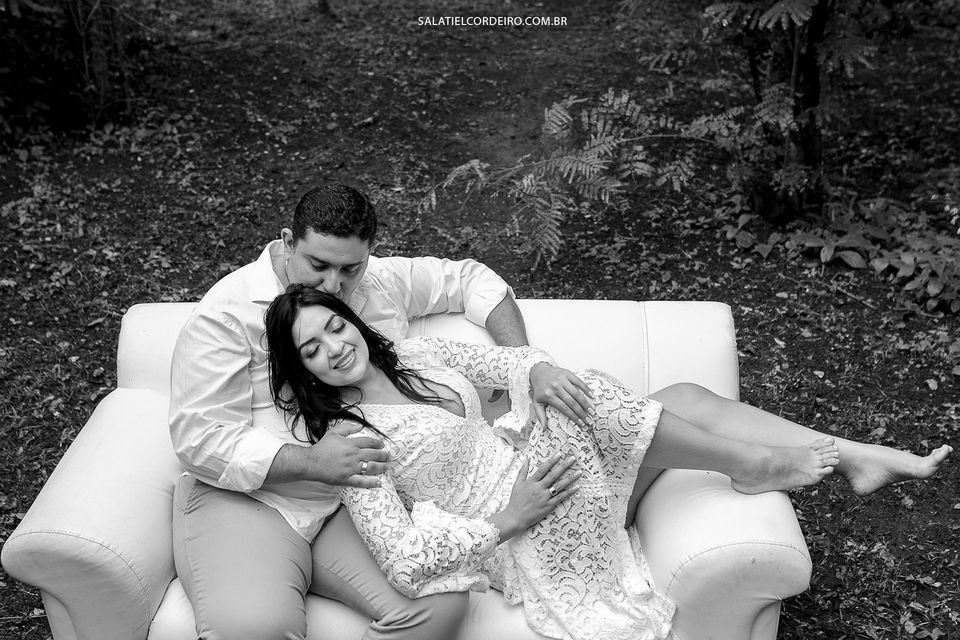 Ensaio descontraído da Larissa e Alexandre na casa de campo Ensaio descontraído da Larissa e Alexandre na casa de campo