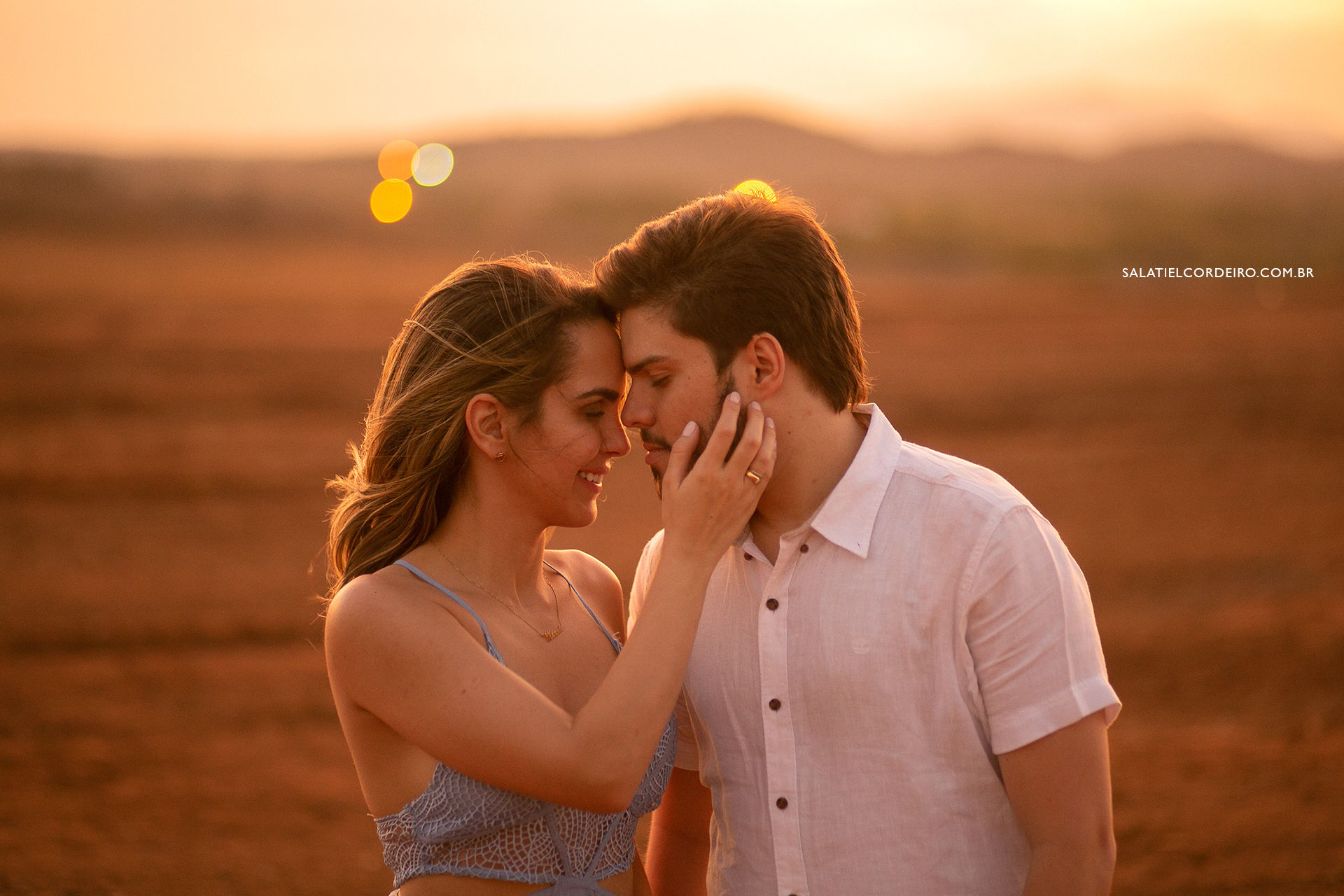 Foto Ensaio pré wedding no Sertão | Marina + Daniel Foto Ensaio pré wedding no Sertão | Marina + Daniel - Imagem 13