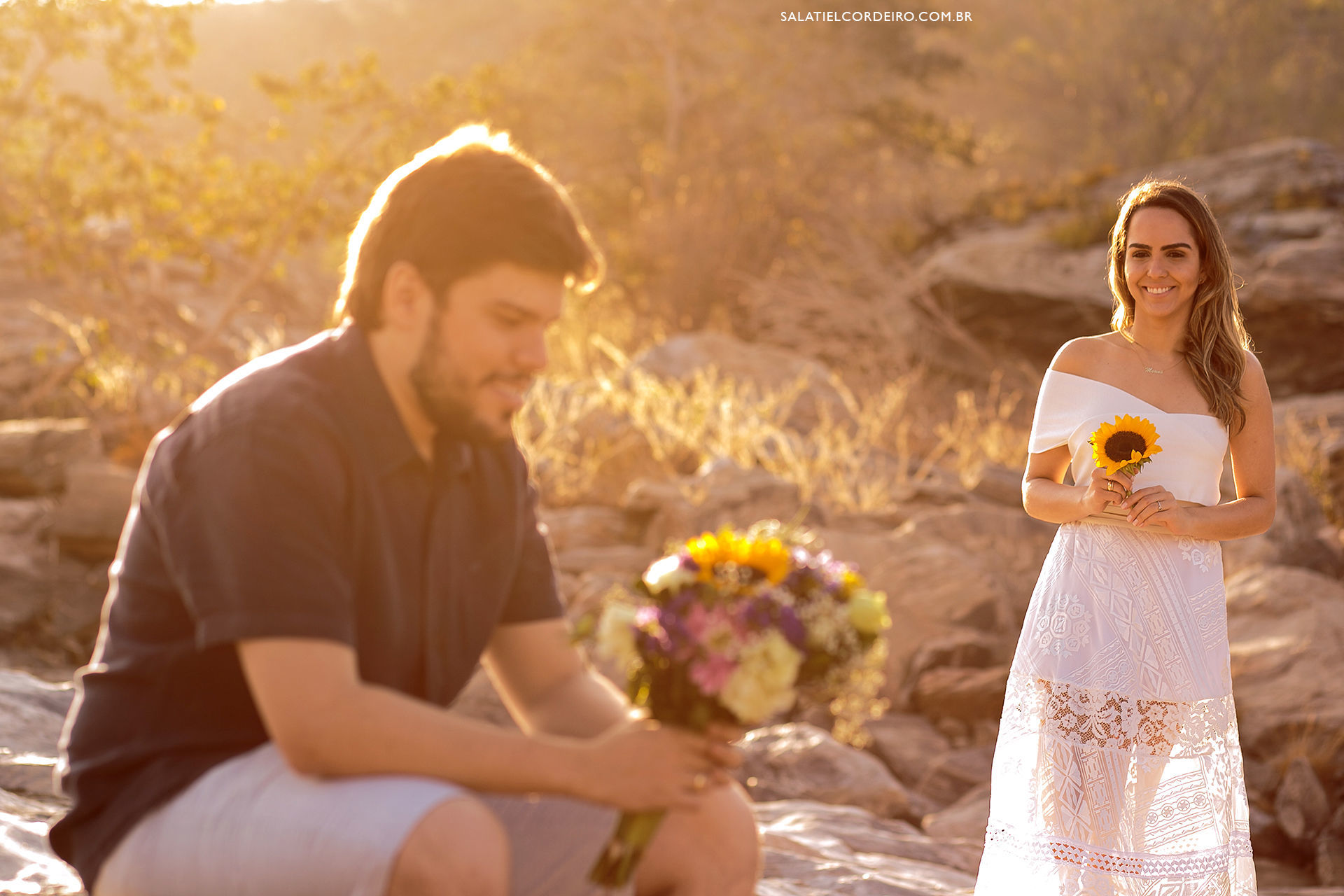 Foto Ensaio pré wedding no Sertão | Marina + Daniel Foto Ensaio pré wedding no Sertão | Marina + Daniel - Imagem 23