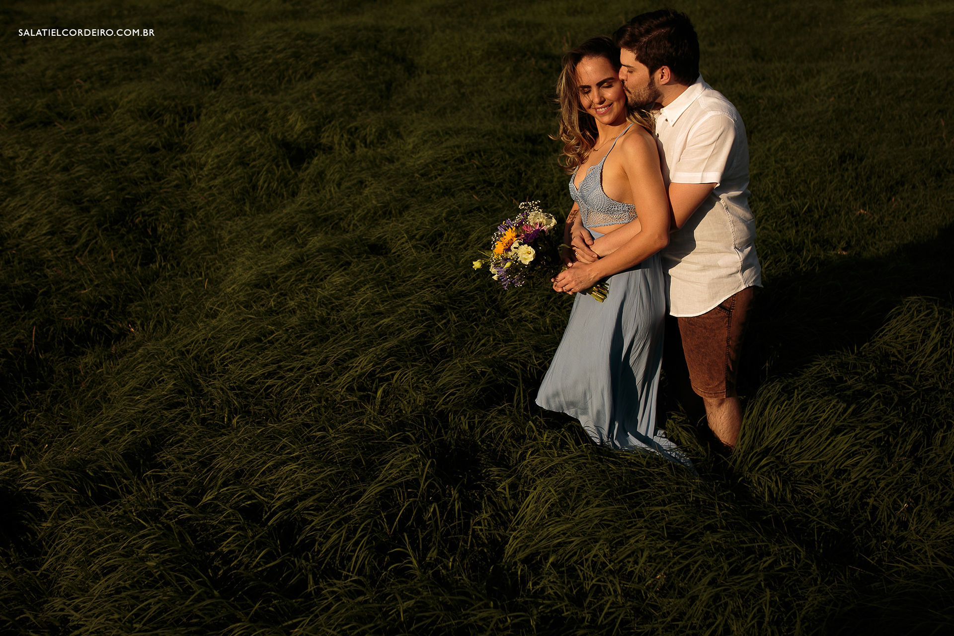Foto Ensaio pré wedding no Sertão | Marina + Daniel Foto Ensaio pré wedding no Sertão | Marina + Daniel - Imagem 1