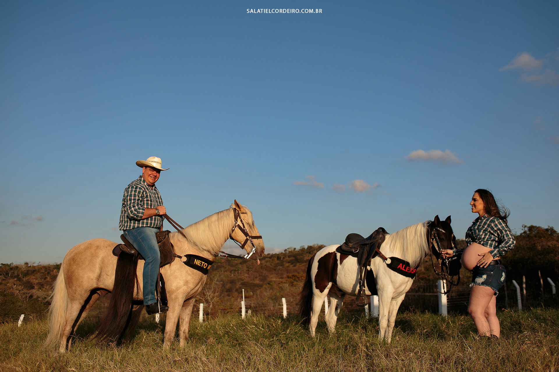 Foto Ensaio de Gestante na fazenda | Alexsandra + Neto Foto Ensaio de Gestante na fazenda | Alexsandra + Neto - Imagem 10