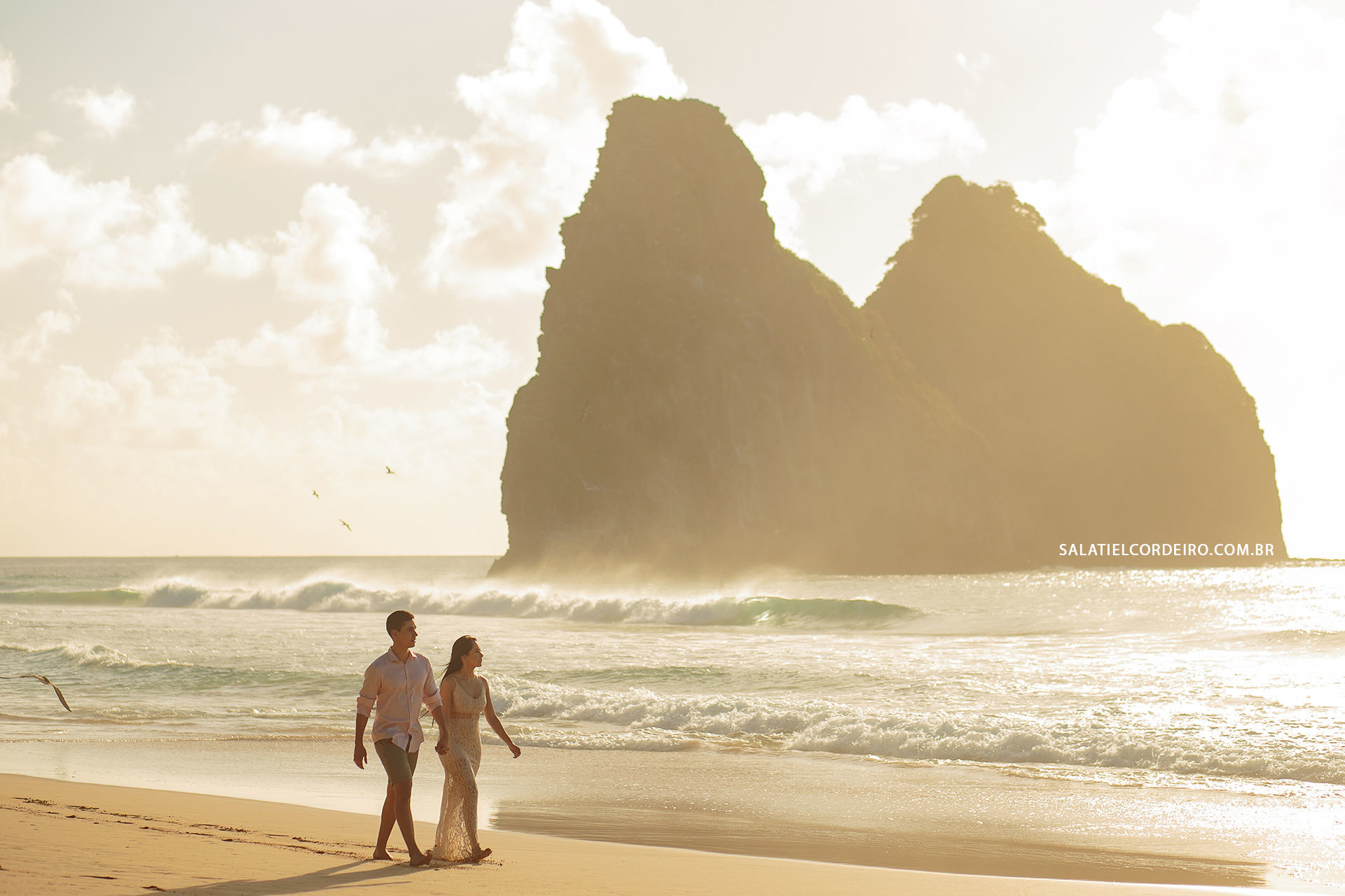 Foto Pré Wedding em Fernando de Noronha | Jessyca + Ricardo Foto Pré Wedding em Fernando de Noronha | Jessyca + Ricardo - Imagem 1