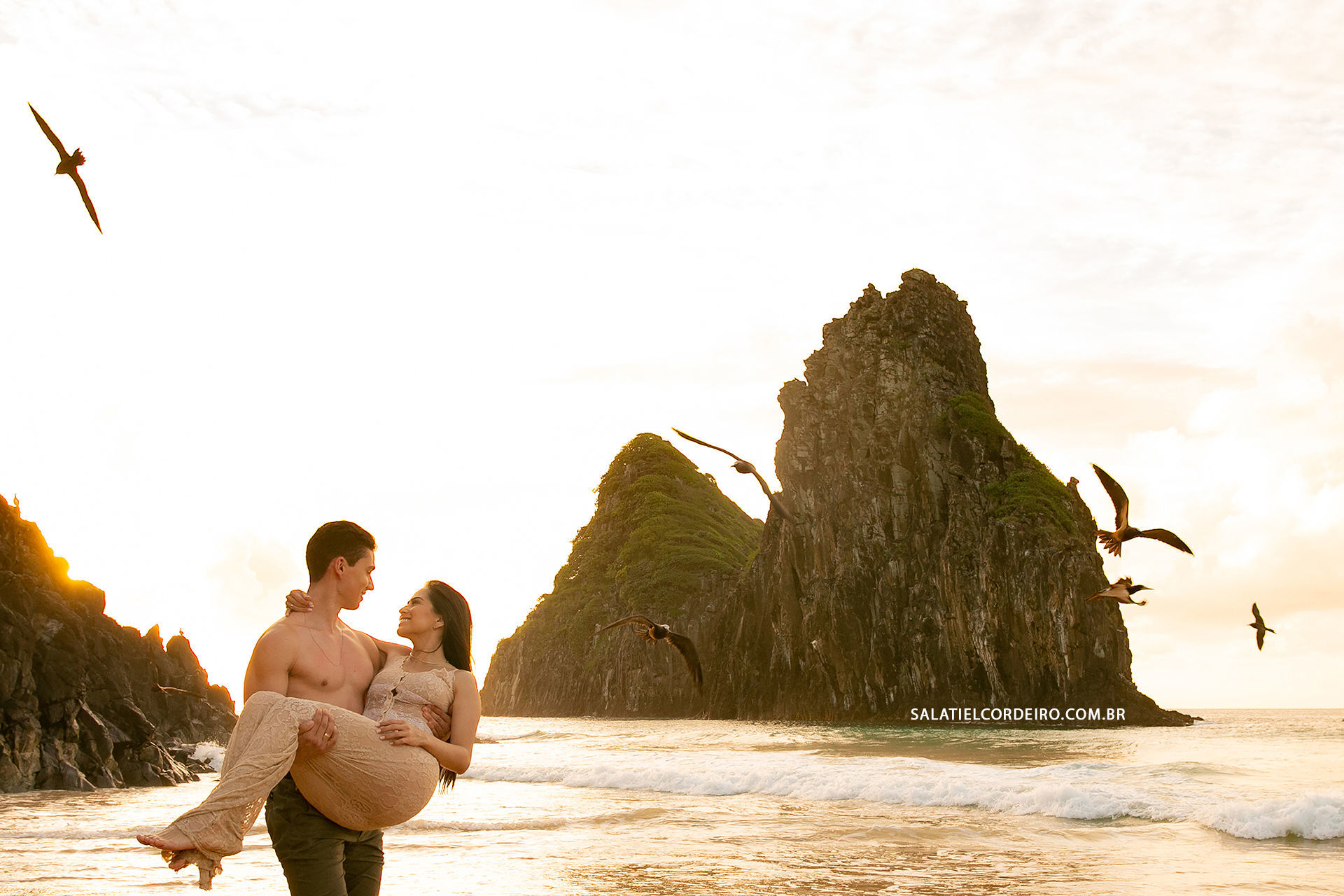 Foto Pré Wedding em Fernando de Noronha | Jessyca + Ricardo Foto Pré Wedding em Fernando de Noronha | Jessyca + Ricardo - Imagem 7