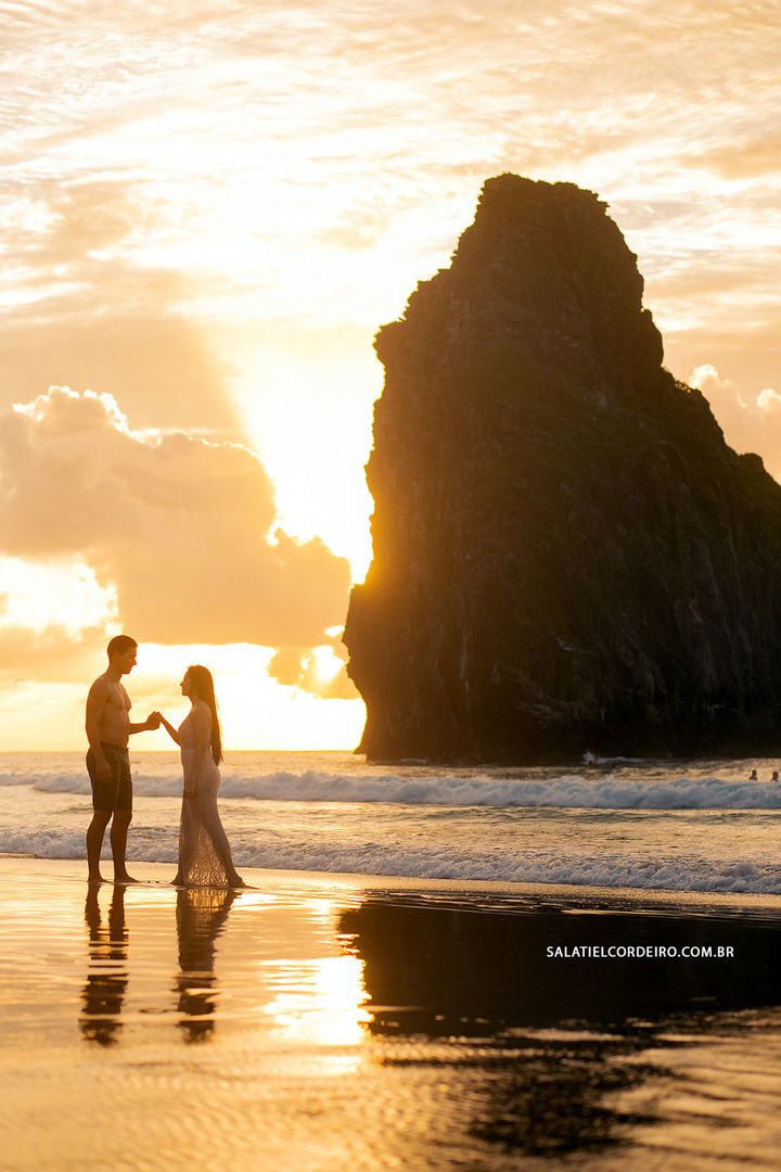 Foto Pré Wedding em Fernando de Noronha | Jessyca + Ricardo Foto Pré Wedding em Fernando de Noronha | Jessyca + Ricardo - Imagem 8