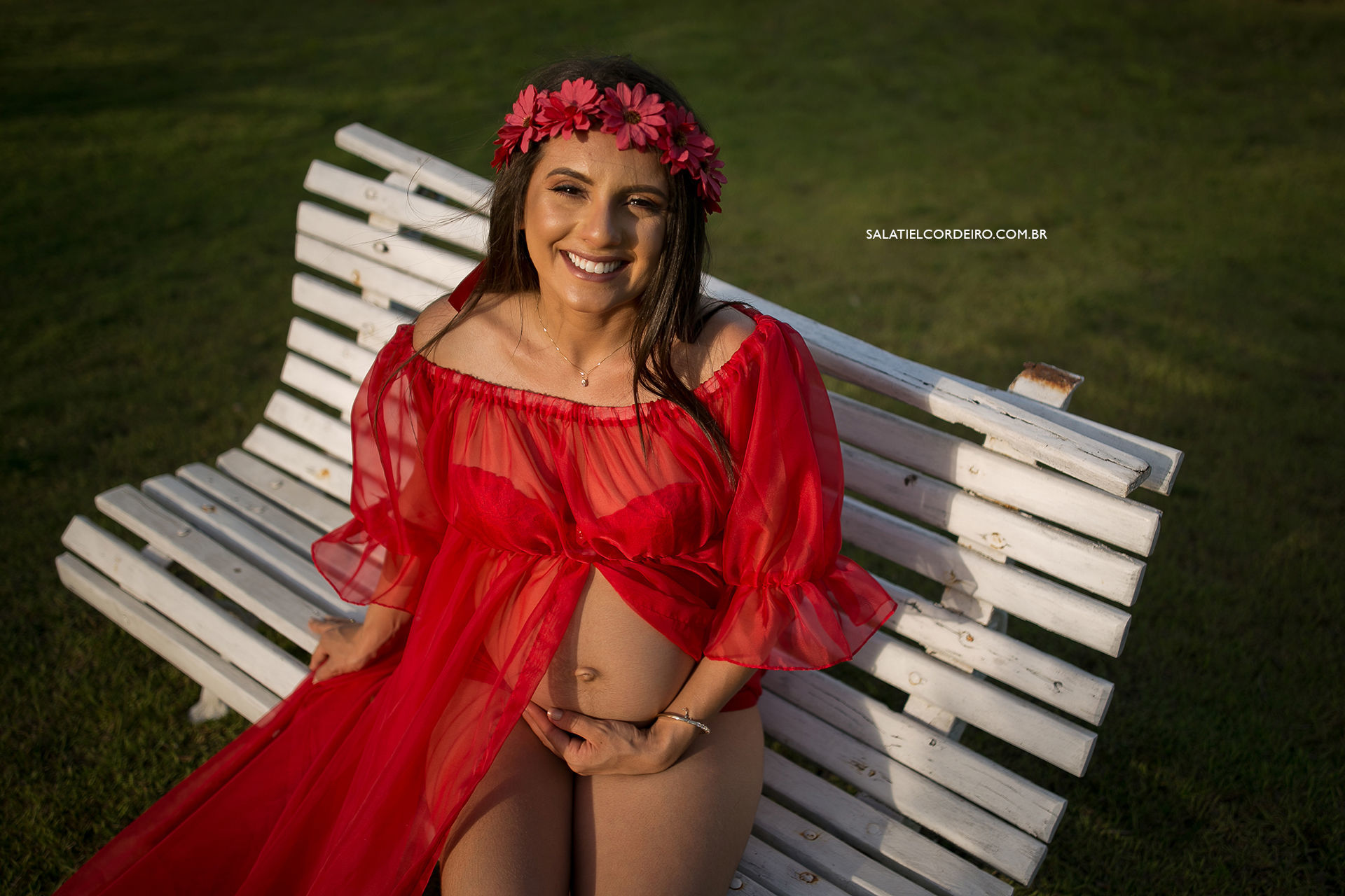Foto Ensaio de gestante no recanto das sucupiras | Samara + Ramon Foto Ensaio de gestante no recanto das sucupiras | Samara + Ramon - Imagem 2