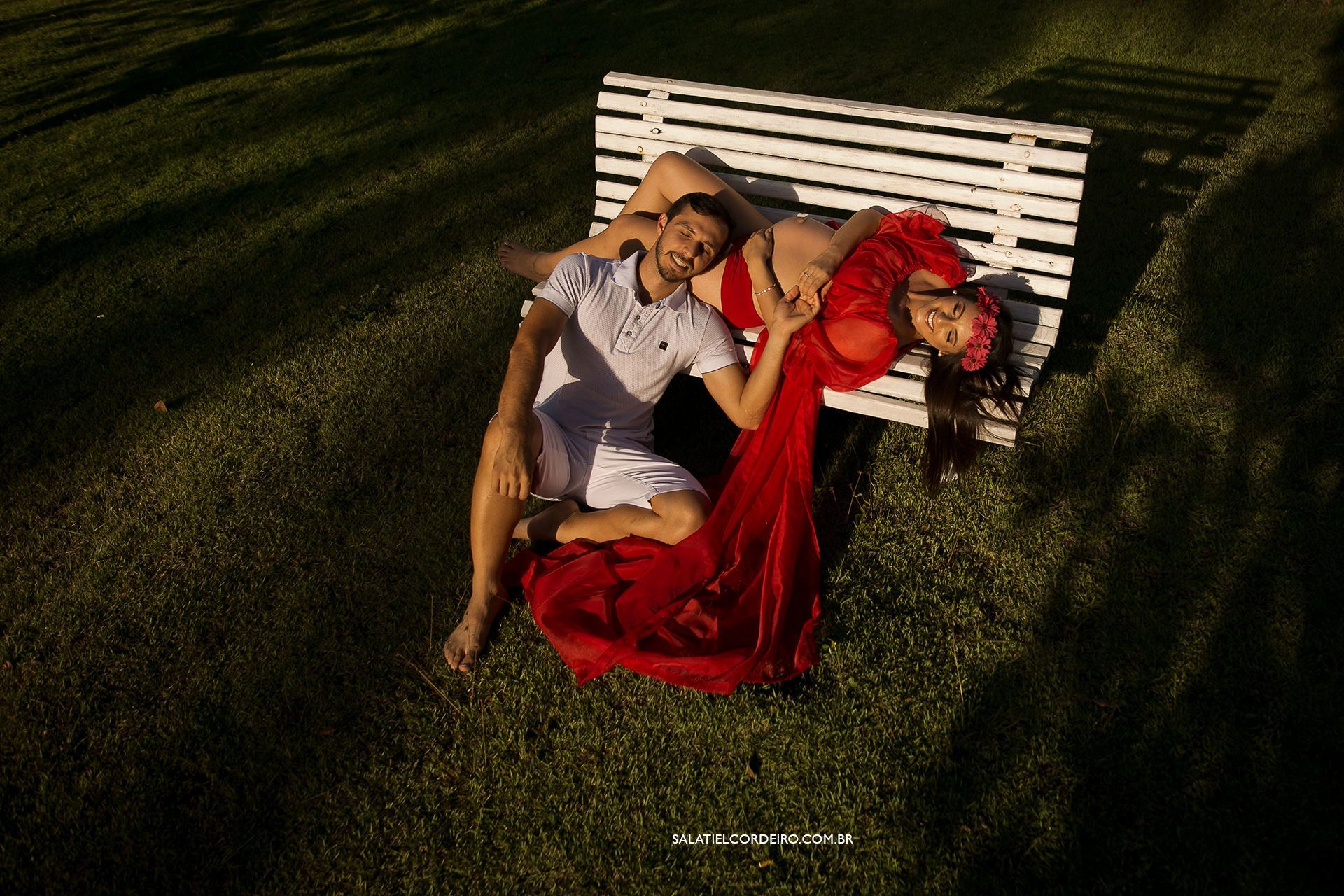 Foto Ensaio de gestante no recanto das sucupiras | Samara + Ramon Foto Ensaio de gestante no recanto das sucupiras | Samara + Ramon - Imagem 3