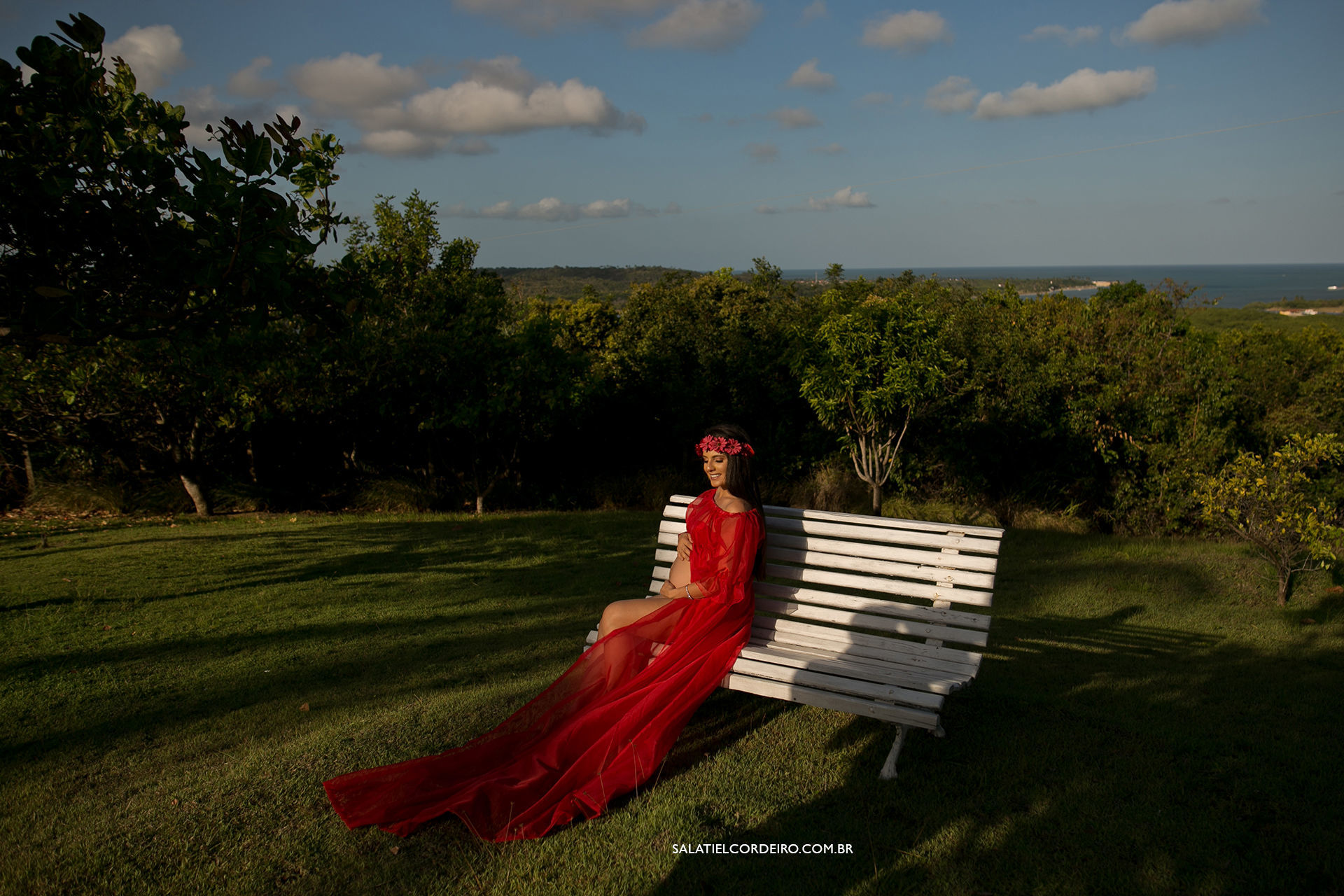 Foto Ensaio de gestante no recanto das sucupiras | Samara + Ramon Foto Ensaio de gestante no recanto das sucupiras | Samara + Ramon - Imagem 4