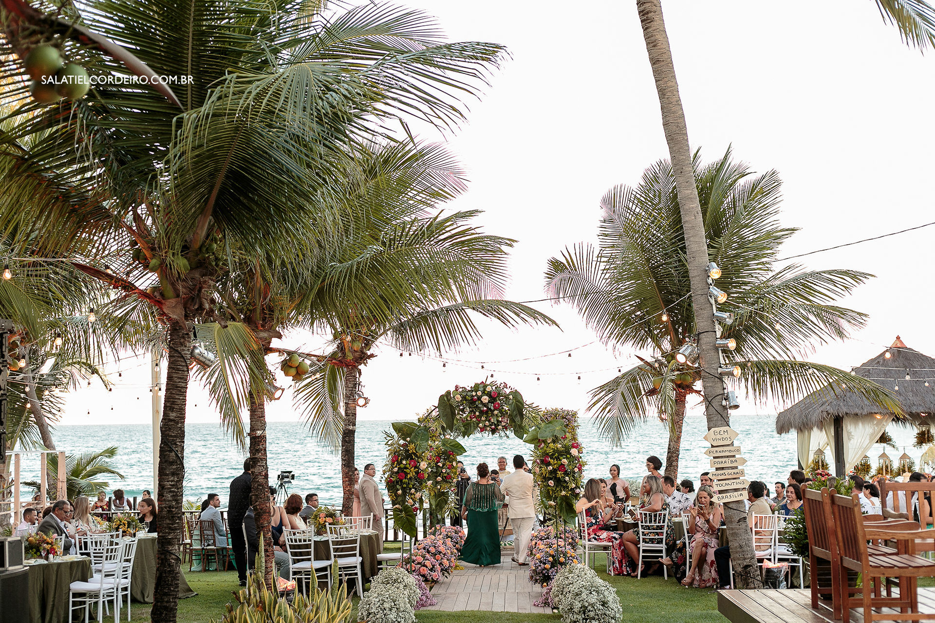 Foto Casamento na praia de Tamandaré | Marina + Neto Foto Casamento na praia de Tamandaré | Marina + Neto - Imagem 28