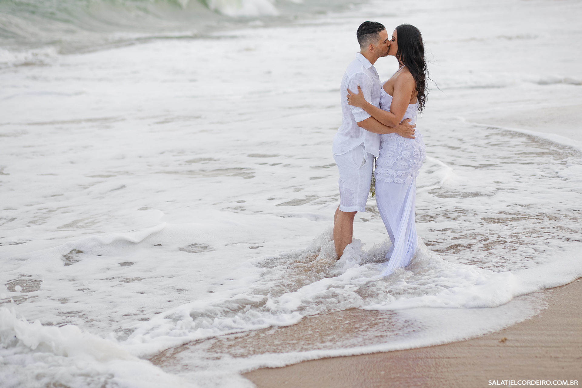 Foto Pré casamento na praia | Synara + Thiago Foto Pré casamento na praia | Synara + Thiago - Imagem 0