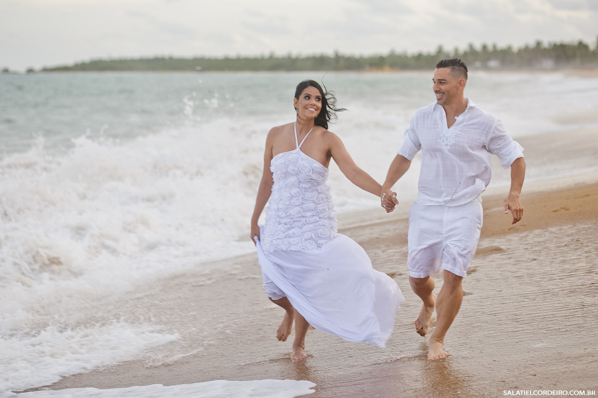 Foto Pré casamento na praia | Synara + Thiago Foto Pré casamento na praia | Synara + Thiago - Imagem 2