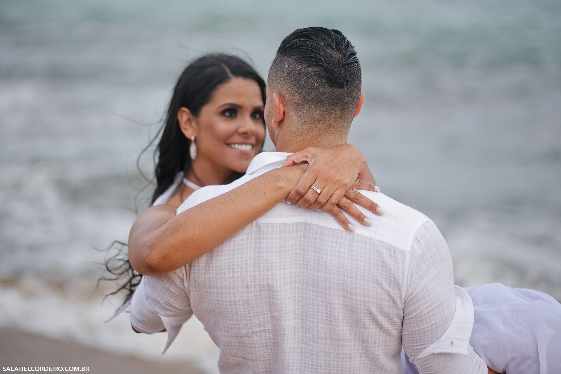 Foto Pré casamento na praia | Synara + Thiago Foto Pré casamento na praia | Synara + Thiago - Imagem 3