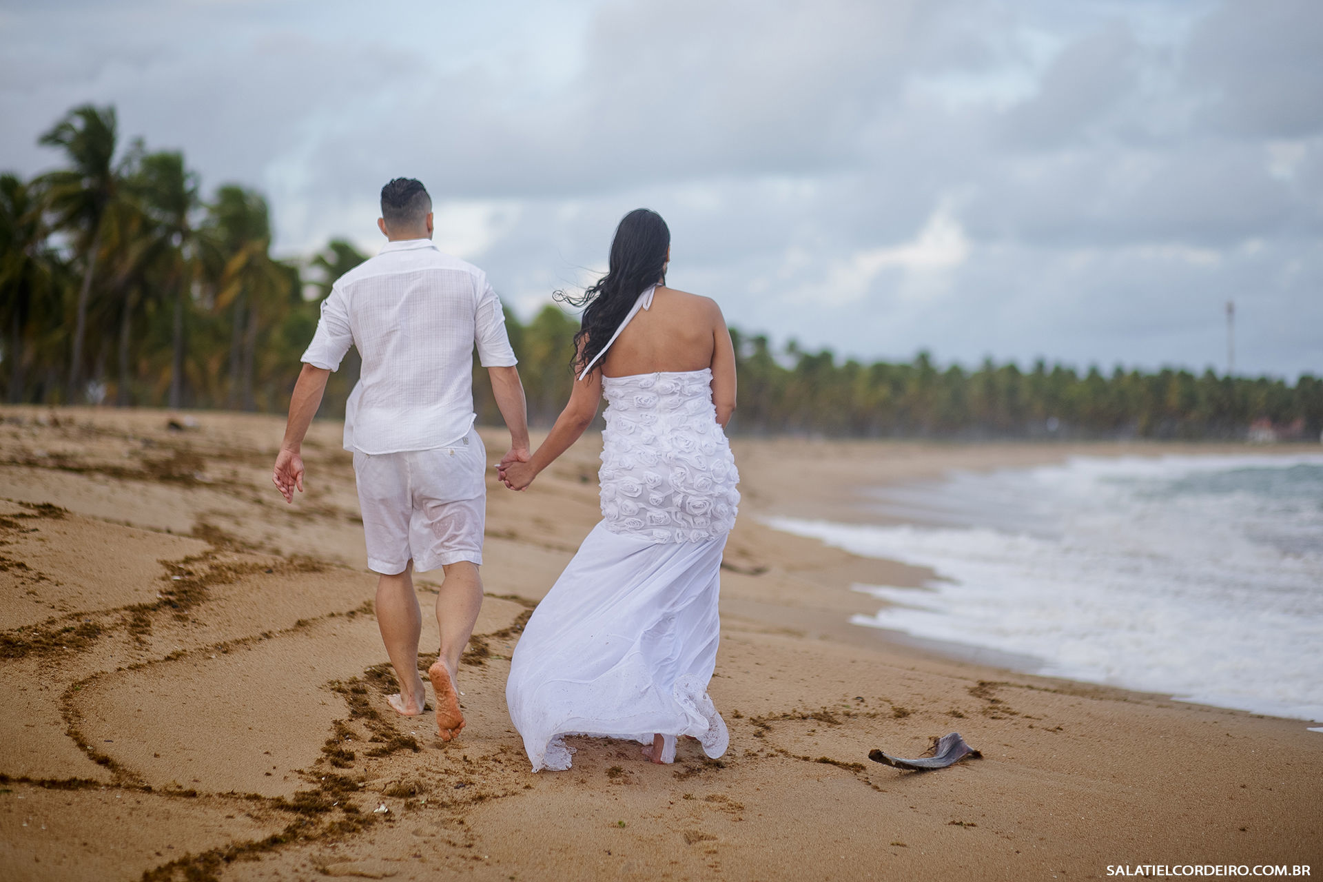 Foto Pré casamento na praia | Synara + Thiago Foto Pré casamento na praia | Synara + Thiago - Imagem 4