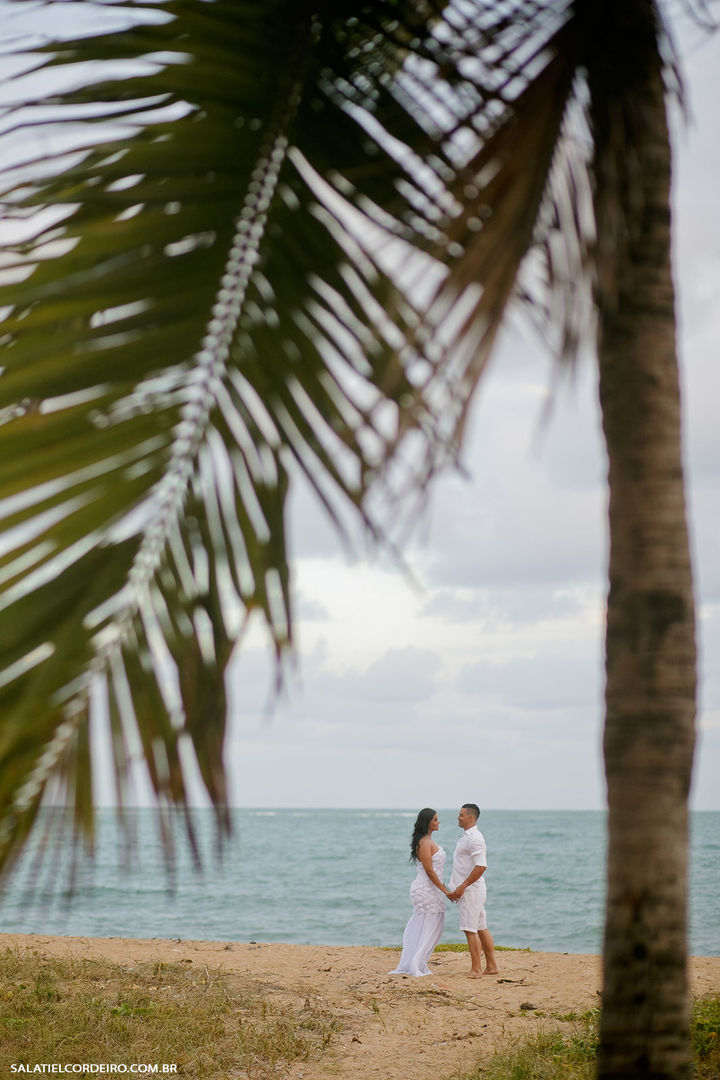 Foto Pré casamento na praia | Synara + Thiago Foto Pré casamento na praia | Synara + Thiago - Imagem 5