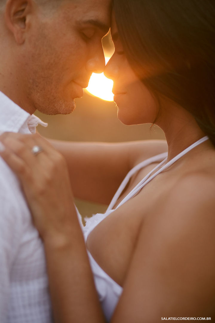 Foto Pré casamento na praia | Synara + Thiago Foto Pré casamento na praia | Synara + Thiago - Imagem 9