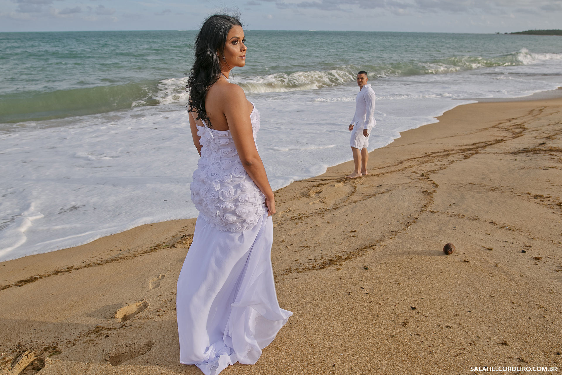 Foto Pré casamento na praia | Synara + Thiago Foto Pré casamento na praia | Synara + Thiago - Imagem 10