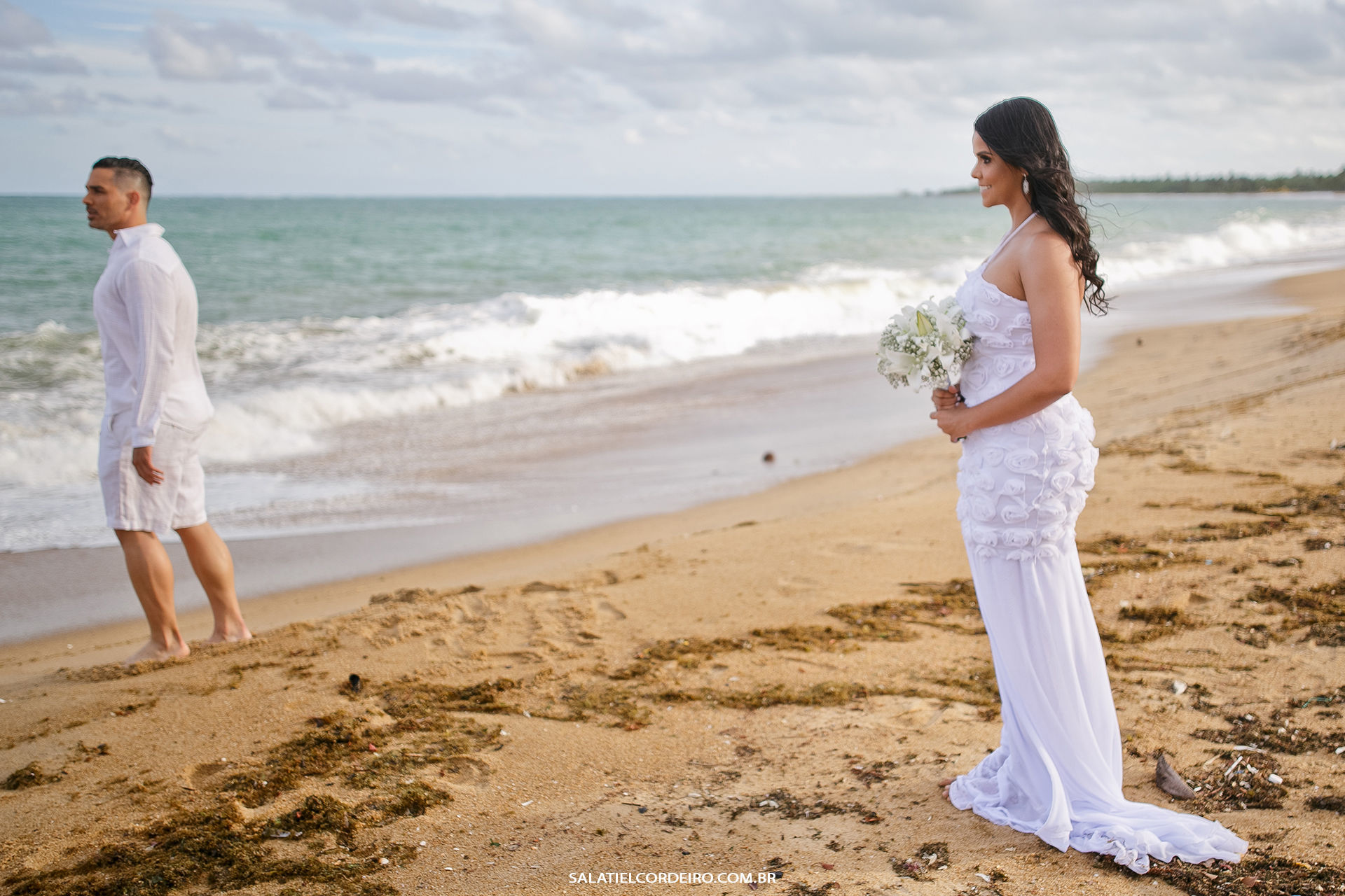 Foto Pré casamento na praia | Synara + Thiago Foto Pré casamento na praia | Synara + Thiago - Imagem 11