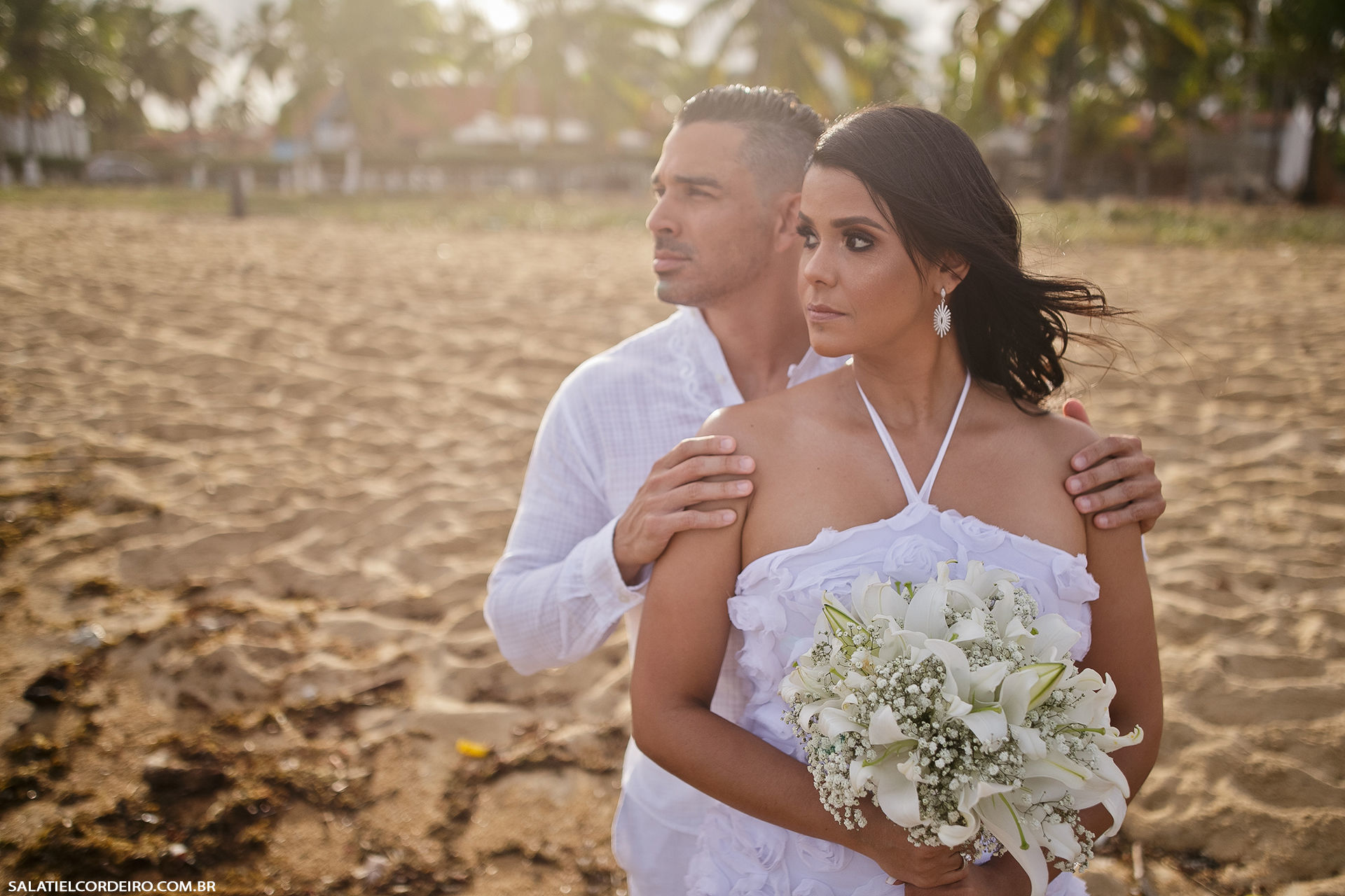 Foto Pré casamento na praia | Synara + Thiago Foto Pré casamento na praia | Synara + Thiago - Imagem 12