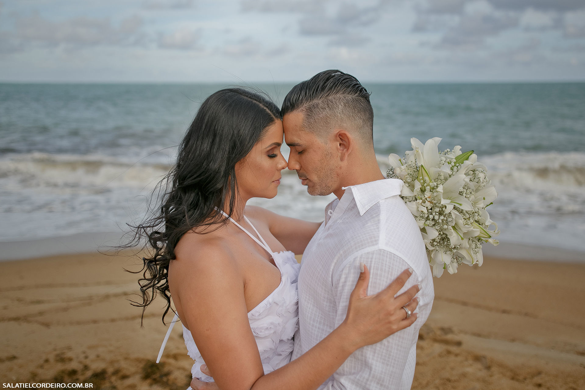 Foto Pré casamento na praia | Synara + Thiago Foto Pré casamento na praia | Synara + Thiago - Imagem 13