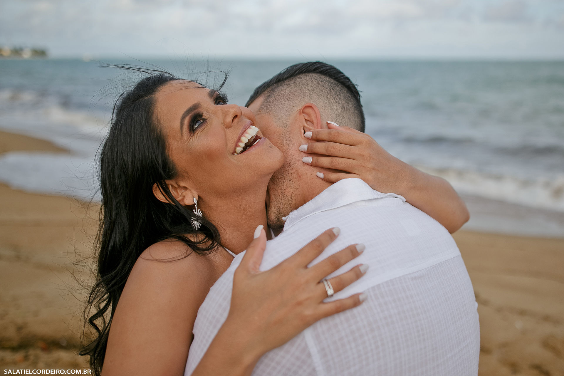 Foto Pré casamento na praia | Synara + Thiago Foto Pré casamento na praia | Synara + Thiago - Imagem 14