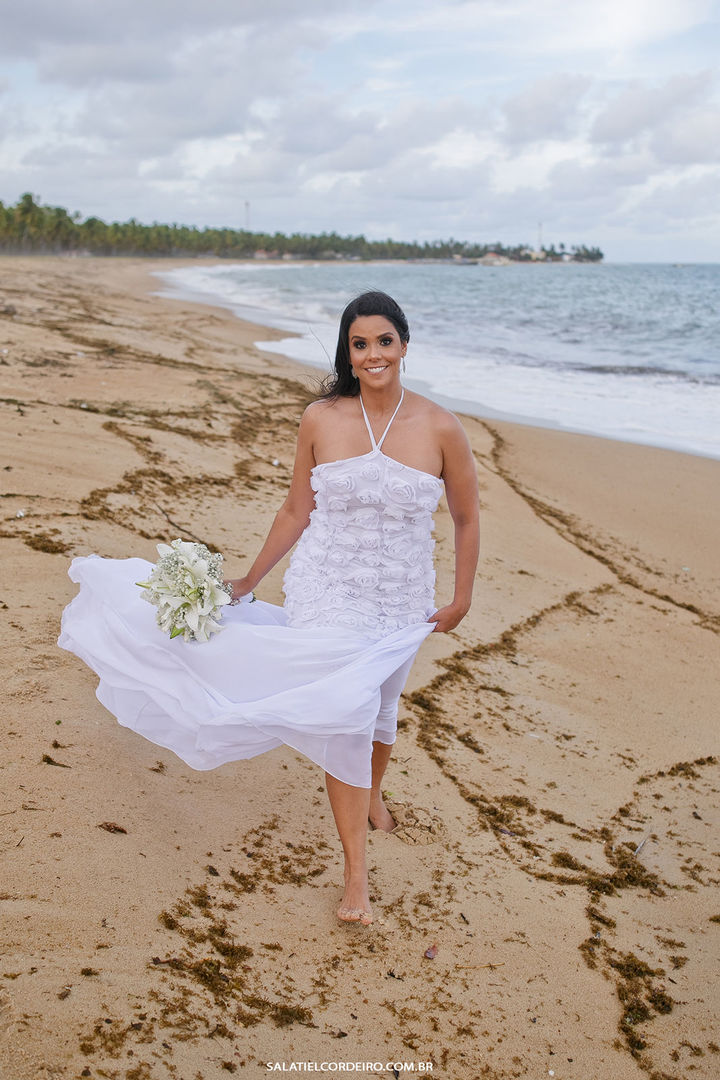 Foto Pré casamento na praia | Synara + Thiago Foto Pré casamento na praia | Synara + Thiago - Imagem 15