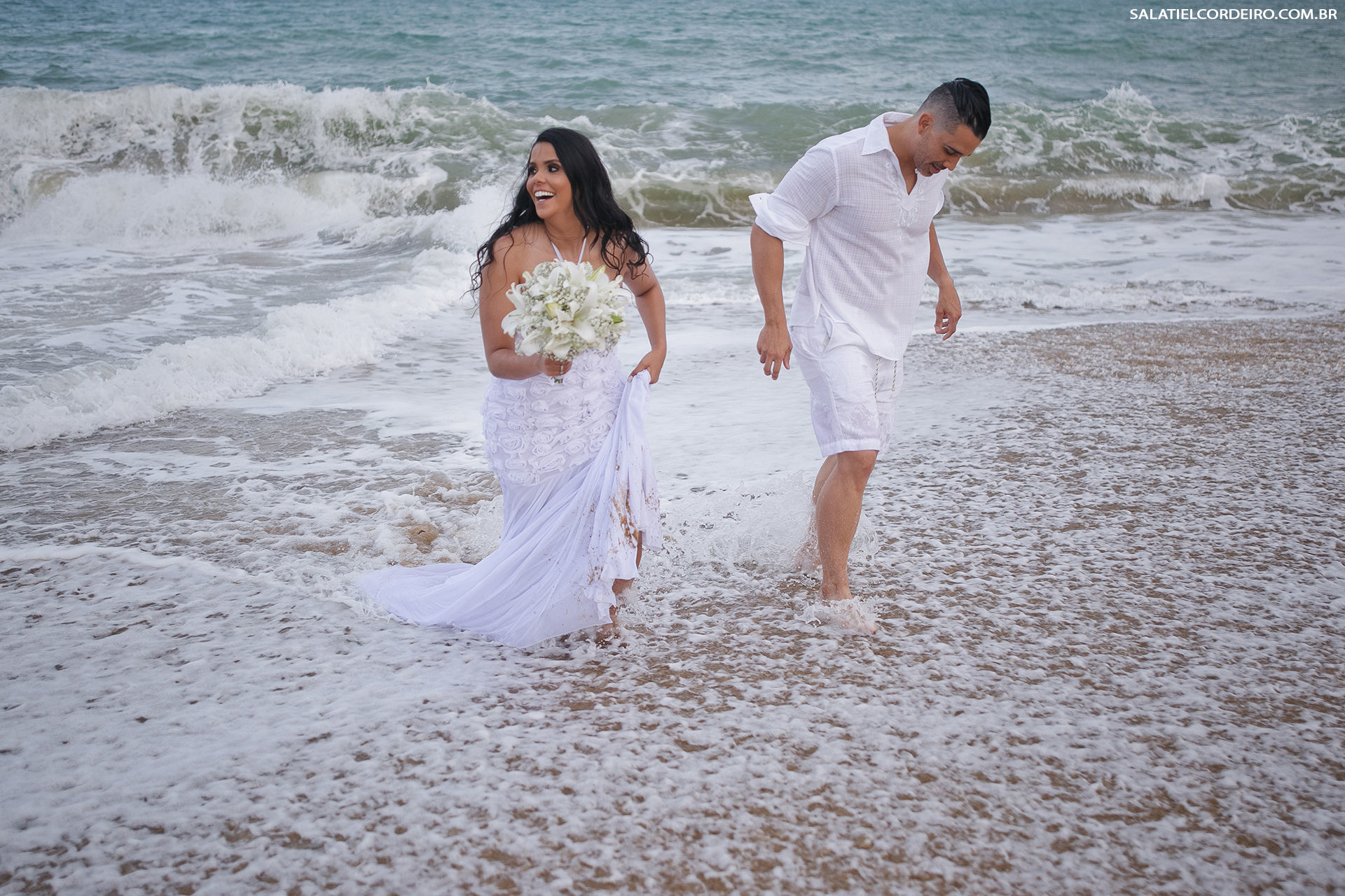 Foto Pré casamento na praia | Synara + Thiago Foto Pré casamento na praia | Synara + Thiago - Imagem 17