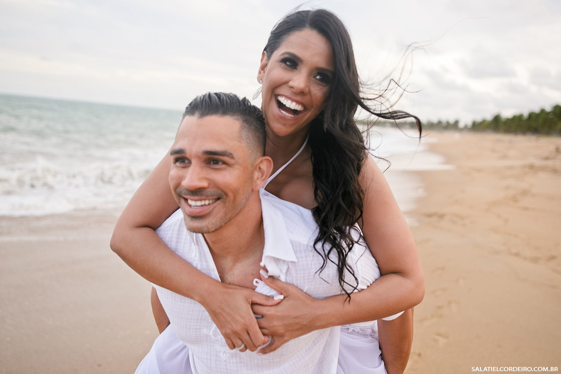 Foto Pré casamento na praia | Synara + Thiago Foto Pré casamento na praia | Synara + Thiago - Imagem 19