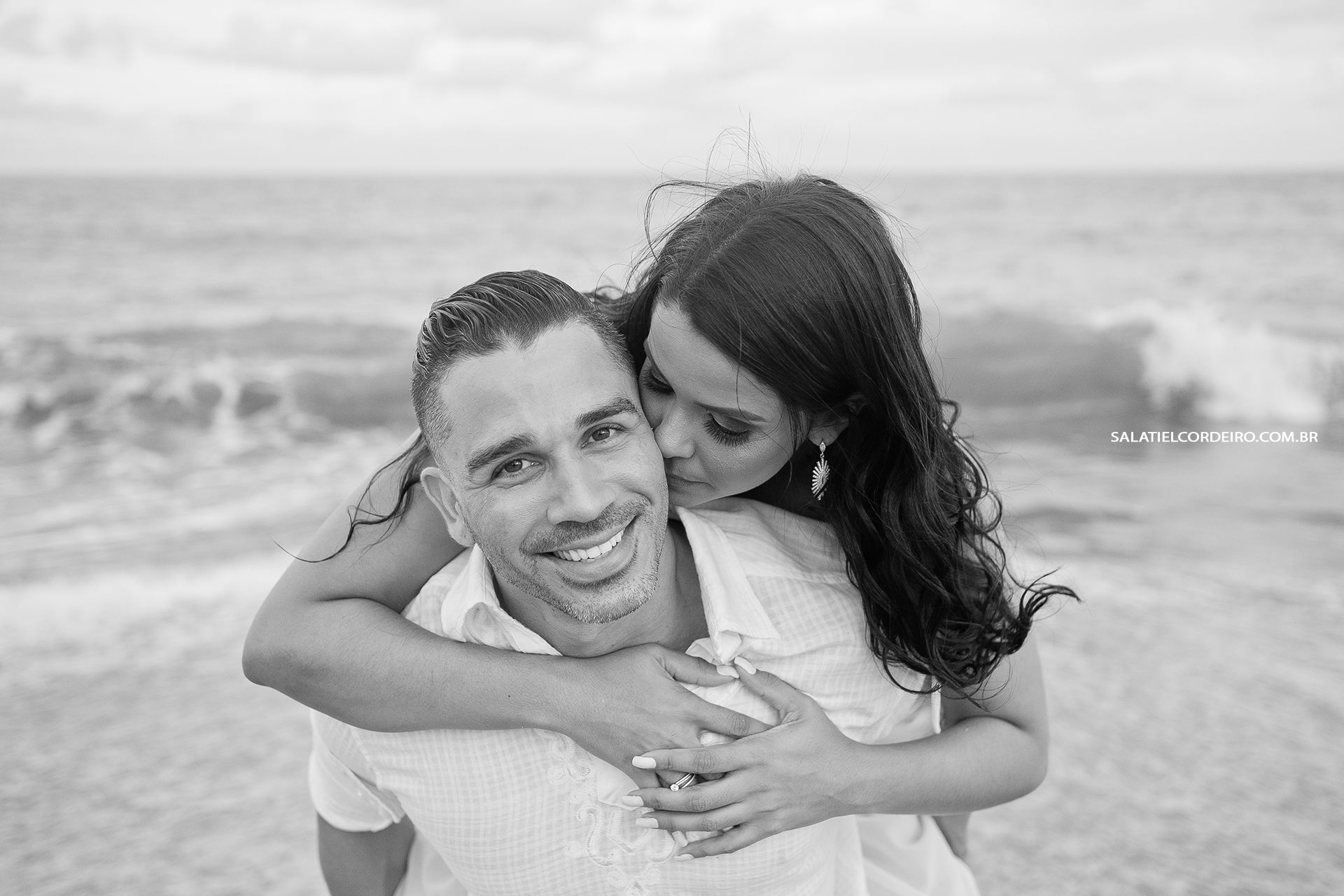 Foto Pré casamento na praia | Synara + Thiago Foto Pré casamento na praia | Synara + Thiago - Imagem 20