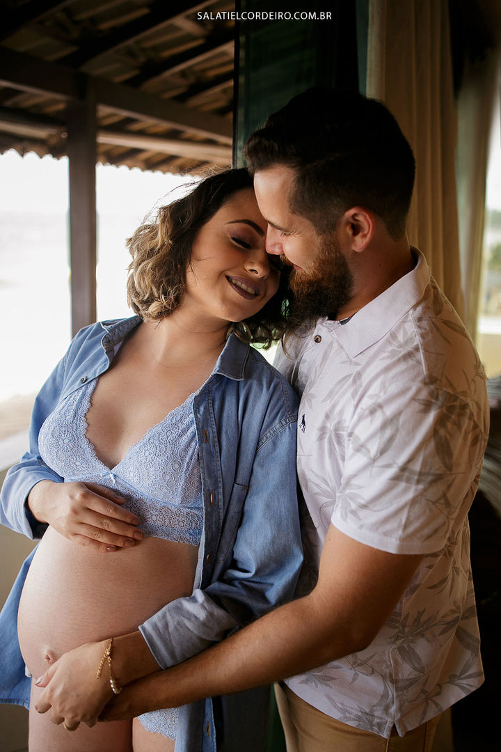 Foto Ensaio de gestante em Porto de Galinhas | Eliana + Josélio Foto Ensaio de gestante em Porto de Galinhas | Eliana + Josélio - Imagem 12
