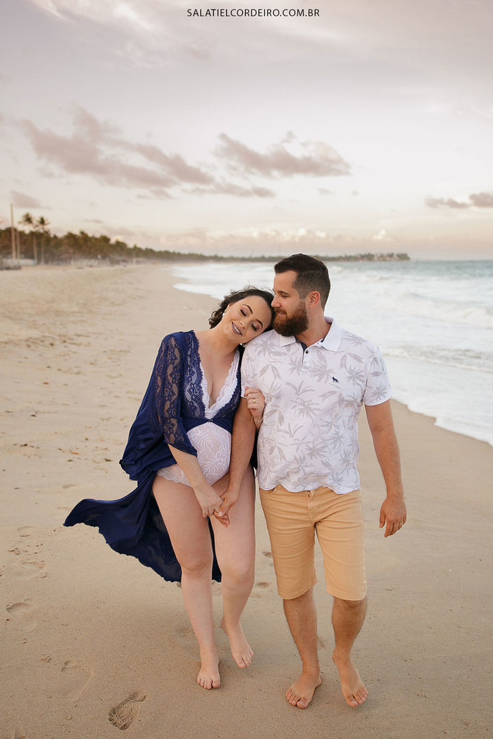 Foto Ensaio de gestante em Porto de Galinhas | Eliana + Josélio Foto Ensaio de gestante em Porto de Galinhas | Eliana + Josélio - Imagem 16