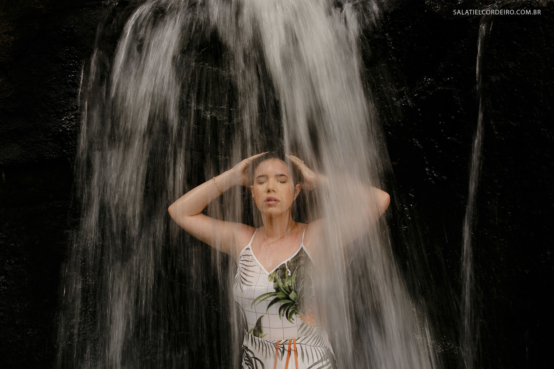 Foto Ensaio de 15 anos nas cachoeiras de Bonito - PE | Iasmym Raissa Foto Ensaio de 15 anos nas cachoeiras de Bonito - PE | Iasmym Raissa - Imagem 7