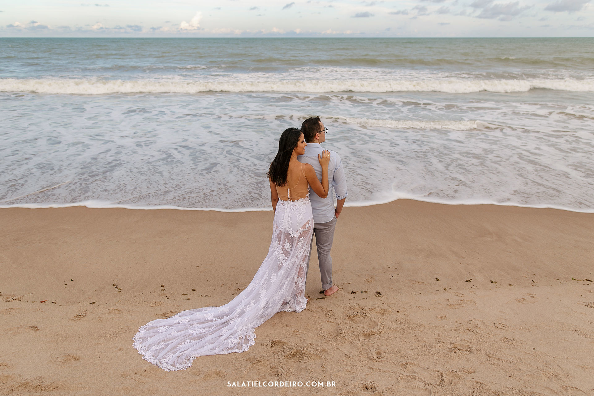 Foto Pré Casamento ao Por do Sol da Praia do Jacaré em João Pessoa | Myllian + Danilo Foto Pré Casamento ao Por do Sol da Praia do Jacaré em João Pessoa | Myllian + Danilo - Imagem 16