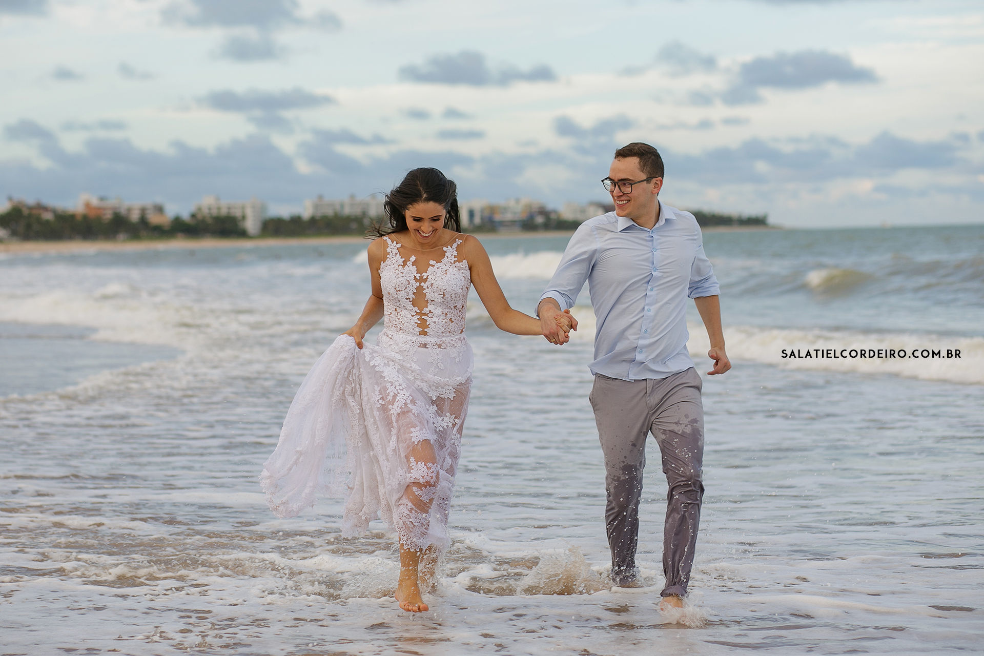 Foto Pré Casamento ao Por do Sol da Praia do Jacaré em João Pessoa | Myllian + Danilo Foto Pré Casamento ao Por do Sol da Praia do Jacaré em João Pessoa | Myllian + Danilo - Imagem 18
