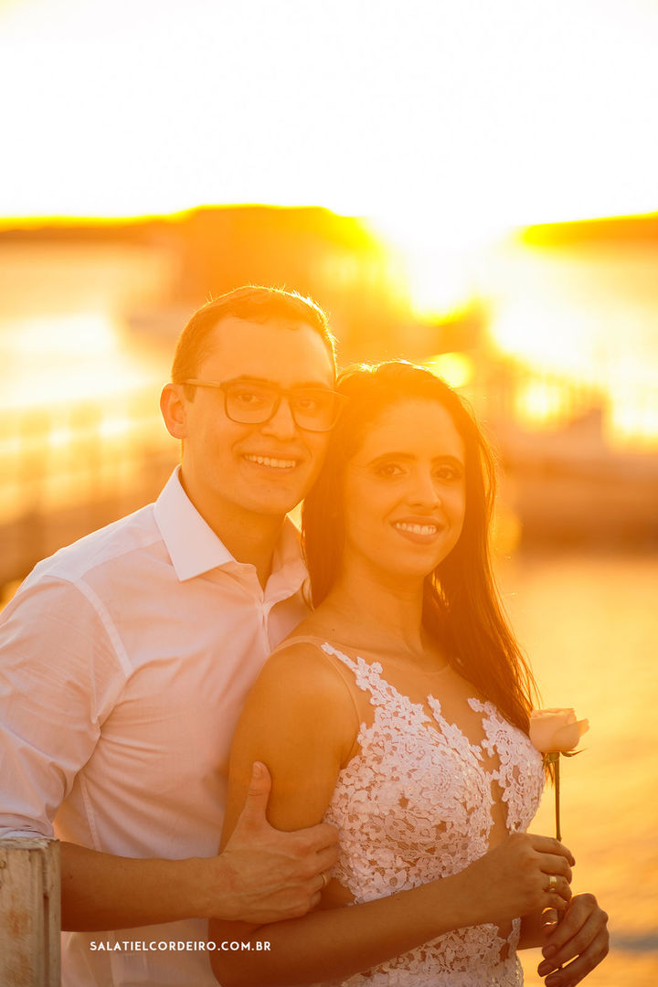 Foto Pré Casamento ao Por do Sol da Praia do Jacaré em João Pessoa | Myllian + Danilo Foto Pré Casamento ao Por do Sol da Praia do Jacaré em João Pessoa | Myllian + Danilo - Imagem 24
