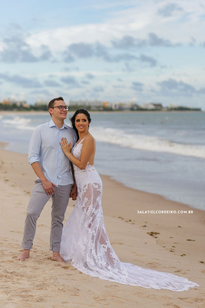 Foto Pré Casamento ao Por do Sol da Praia do Jacaré em João Pessoa | Myllian + Danilo Foto Pré Casamento ao Por do Sol da Praia do Jacaré em João Pessoa | Myllian + Danilo - Imagem 10