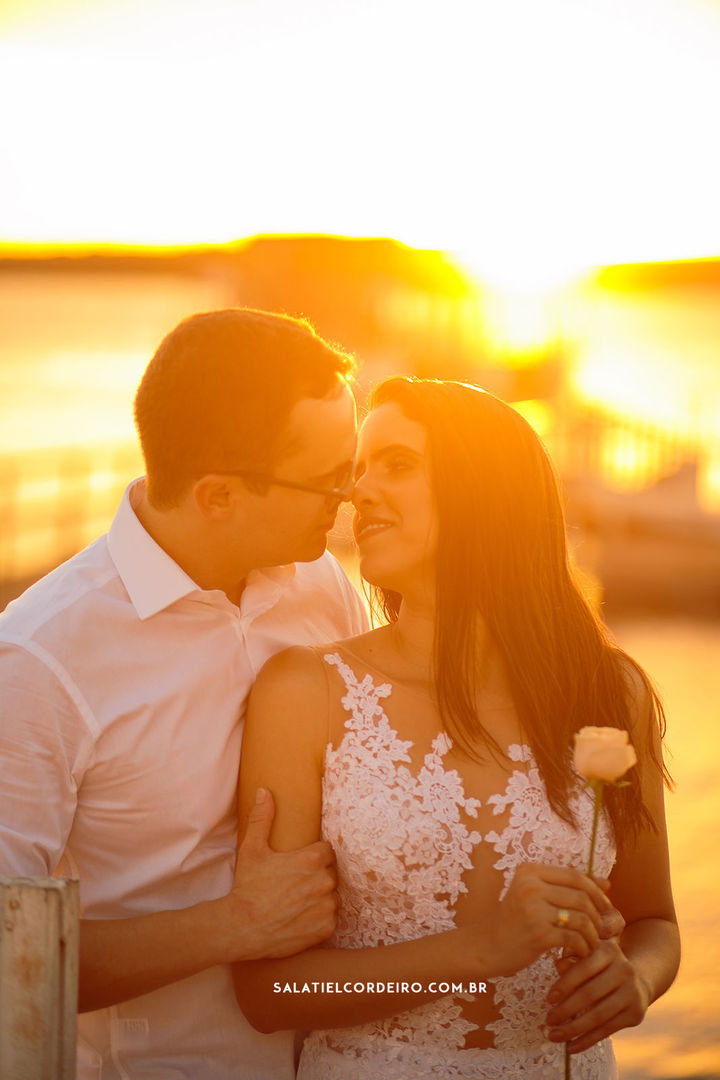 Foto Pré Casamento ao Por do Sol da Praia do Jacaré em João Pessoa | Myllian + Danilo Foto Pré Casamento ao Por do Sol da Praia do Jacaré em João Pessoa | Myllian + Danilo - Imagem 29