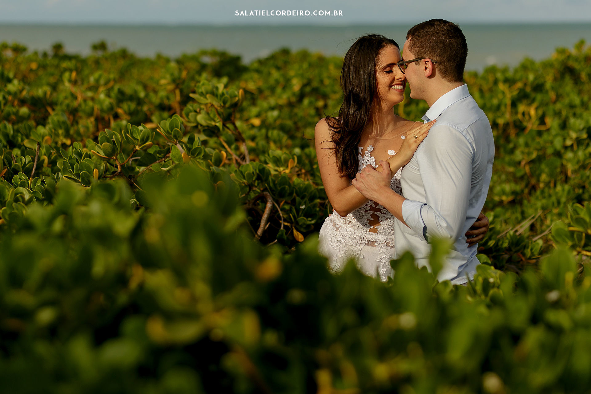 Foto Pré Casamento ao Por do Sol da Praia do Jacaré em João Pessoa | Myllian + Danilo Foto Pré Casamento ao Por do Sol da Praia do Jacaré em João Pessoa | Myllian + Danilo - Imagem 7