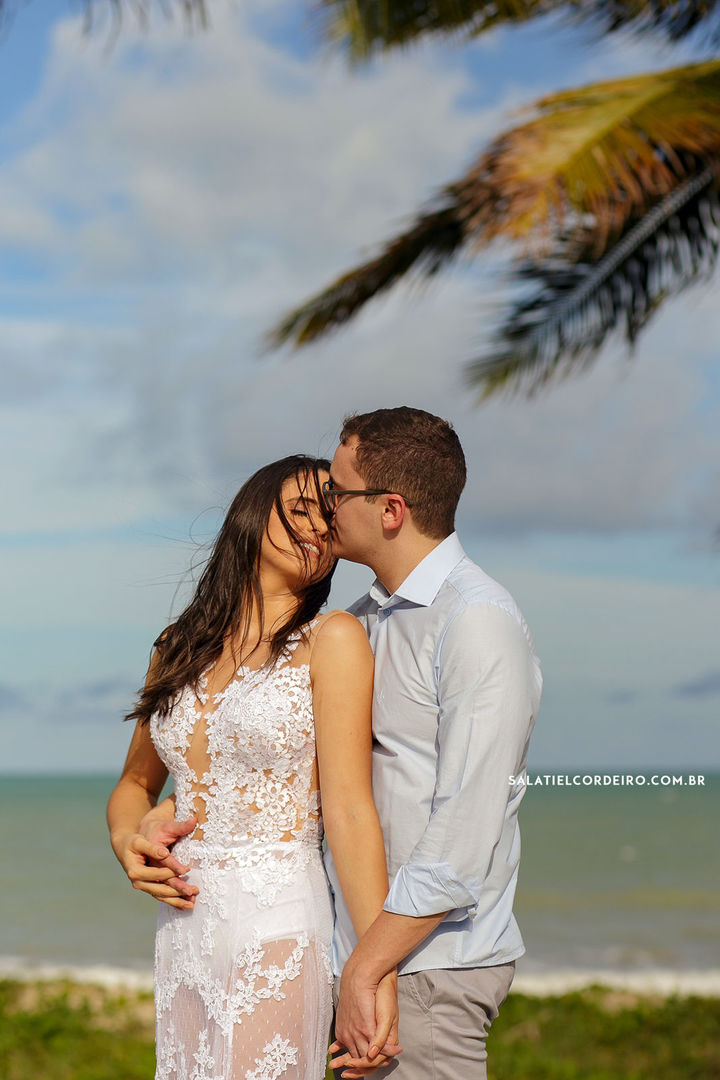 Foto Pré Casamento ao Por do Sol da Praia do Jacaré em João Pessoa | Myllian + Danilo Foto Pré Casamento ao Por do Sol da Praia do Jacaré em João Pessoa | Myllian + Danilo - Imagem 3