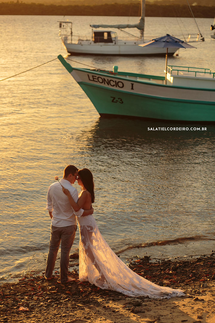 Foto Pré Casamento ao Por do Sol da Praia do Jacaré em João Pessoa | Myllian + Danilo Foto Pré Casamento ao Por do Sol da Praia do Jacaré em João Pessoa | Myllian + Danilo - Imagem 20