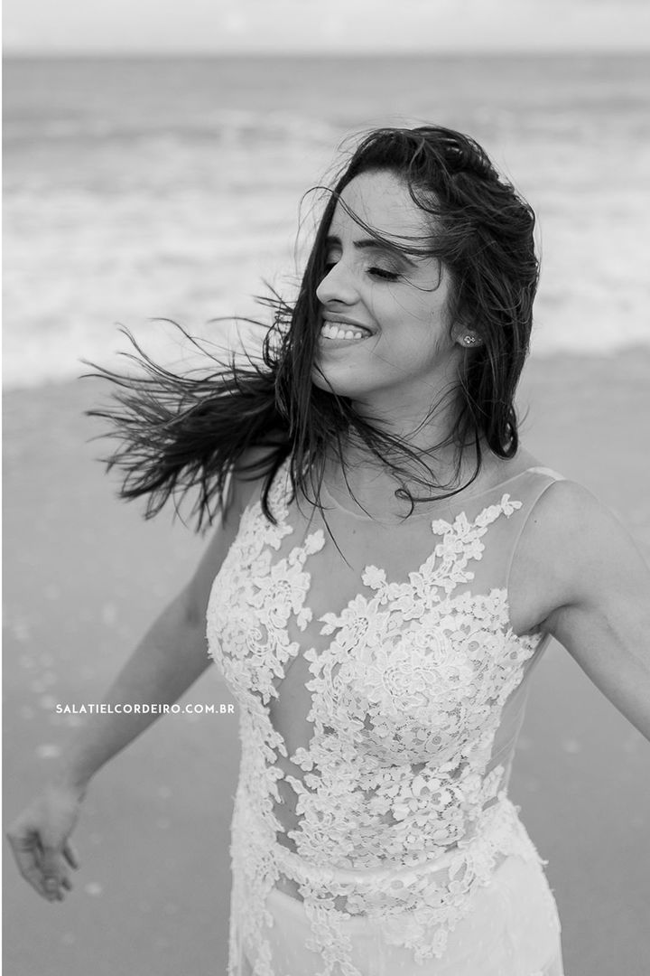 Foto Pré Casamento ao Por do Sol da Praia do Jacaré em João Pessoa | Myllian + Danilo Foto Pré Casamento ao Por do Sol da Praia do Jacaré em João Pessoa | Myllian + Danilo - Imagem 12