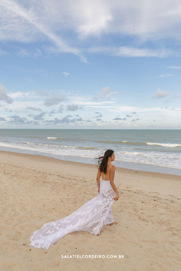 Foto Pré Casamento ao Por do Sol da Praia do Jacaré em João Pessoa | Myllian + Danilo Foto Pré Casamento ao Por do Sol da Praia do Jacaré em João Pessoa | Myllian + Danilo - Imagem 9