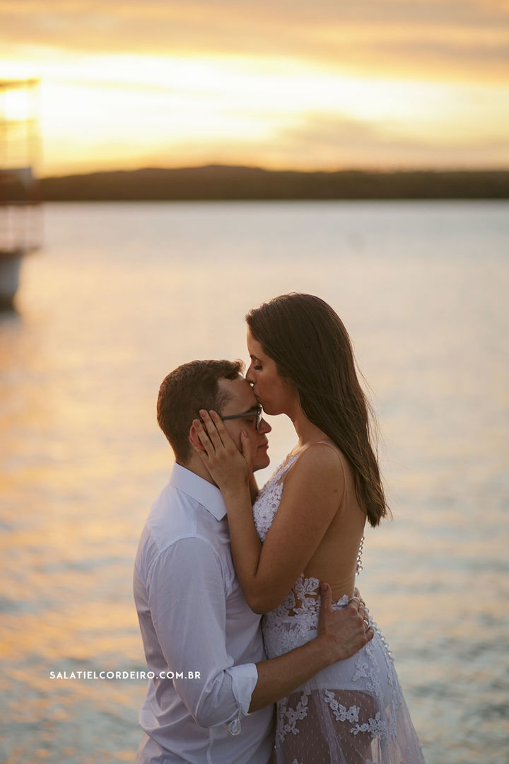 Foto Pré Casamento ao Por do Sol da Praia do Jacaré em João Pessoa | Myllian + Danilo Foto Pré Casamento ao Por do Sol da Praia do Jacaré em João Pessoa | Myllian + Danilo - Imagem 33