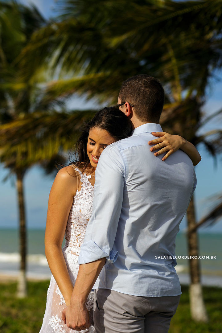 Foto Pré Casamento ao Por do Sol da Praia do Jacaré em João Pessoa | Myllian + Danilo Foto Pré Casamento ao Por do Sol da Praia do Jacaré em João Pessoa | Myllian + Danilo - Imagem 4