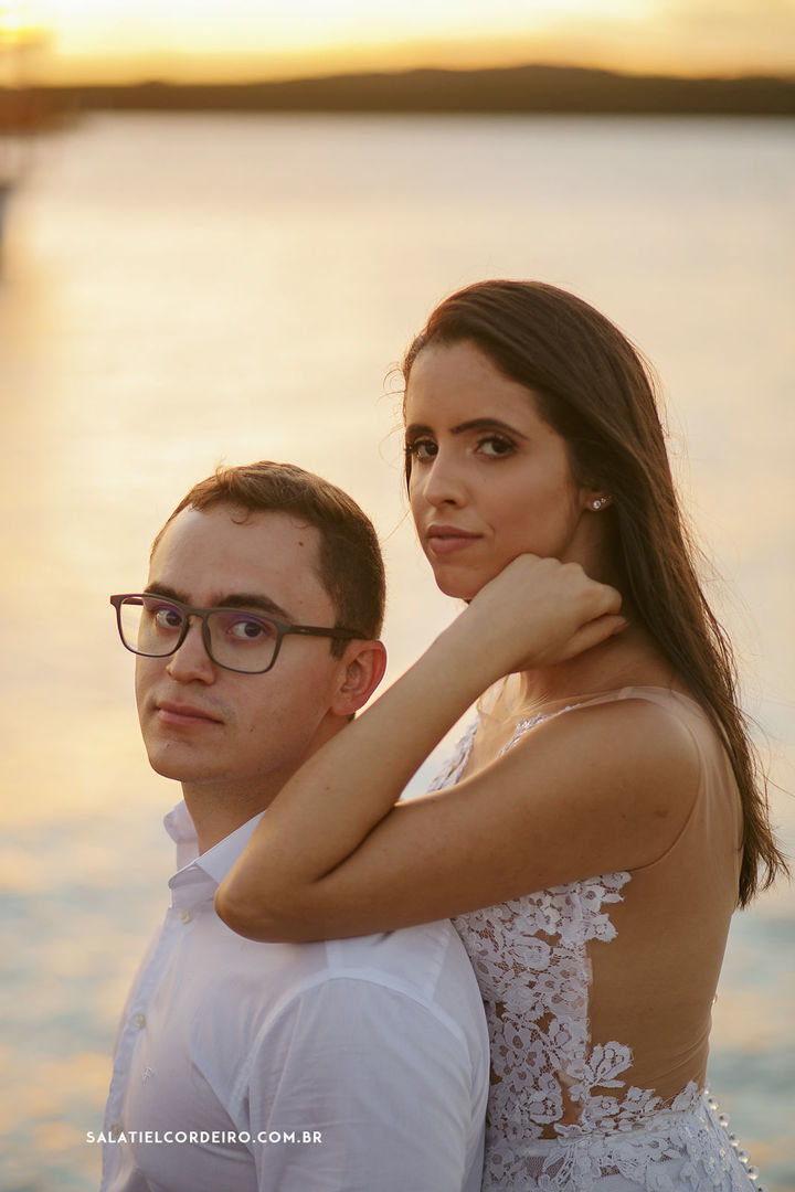 Foto Pré Casamento ao Por do Sol da Praia do Jacaré em João Pessoa | Myllian + Danilo Foto Pré Casamento ao Por do Sol da Praia do Jacaré em João Pessoa | Myllian + Danilo - Imagem 32