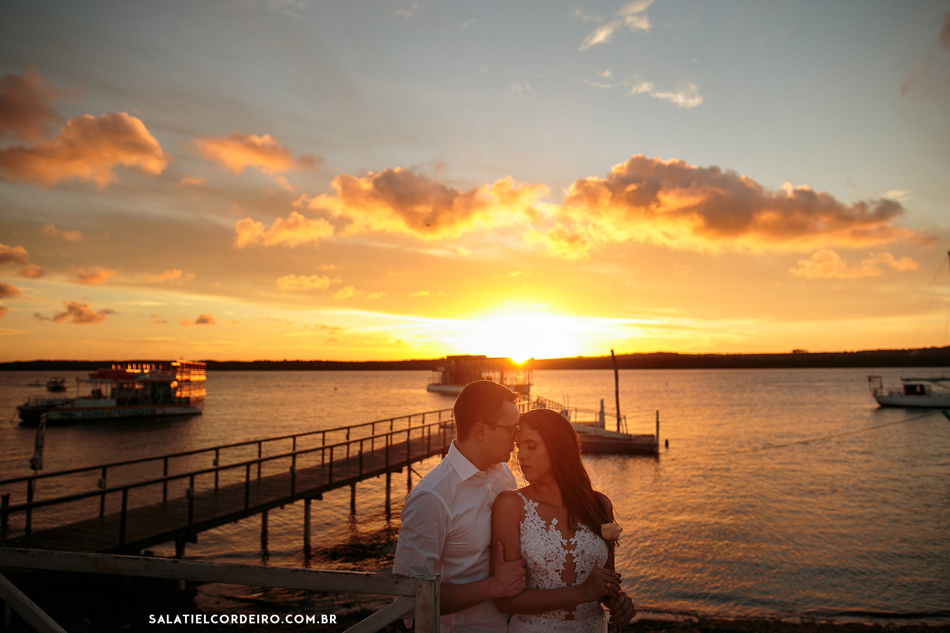 Foto Pré Casamento ao Por do Sol da Praia do Jacaré em João Pessoa | Myllian + Danilo Foto Pré Casamento ao Por do Sol da Praia do Jacaré em João Pessoa | Myllian + Danilo - Imagem 28