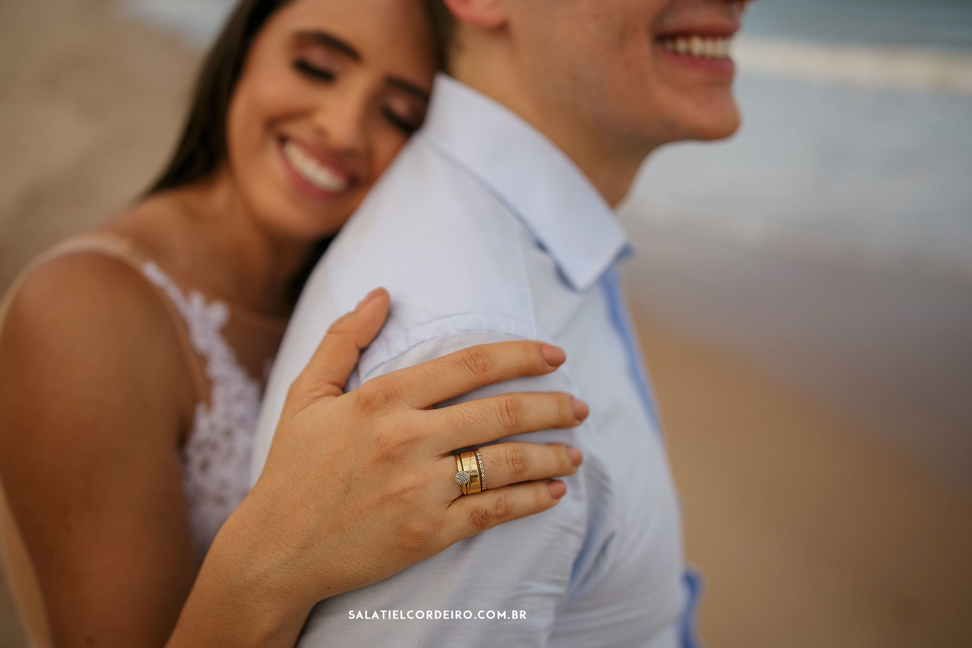 Foto Pré Casamento ao Por do Sol da Praia do Jacaré em João Pessoa | Myllian + Danilo Foto Pré Casamento ao Por do Sol da Praia do Jacaré em João Pessoa | Myllian + Danilo - Imagem 17