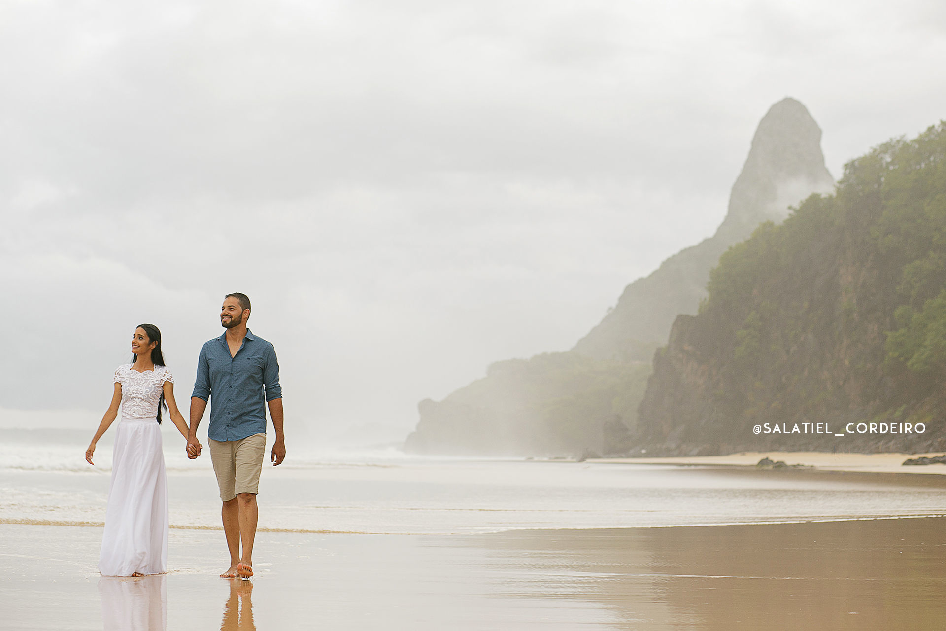 Foto Pré casamento em Fernando de Noronha | Lu + Rodrigo Foto Pré casamento em Fernando de Noronha | Lu + Rodrigo - Imagem 5