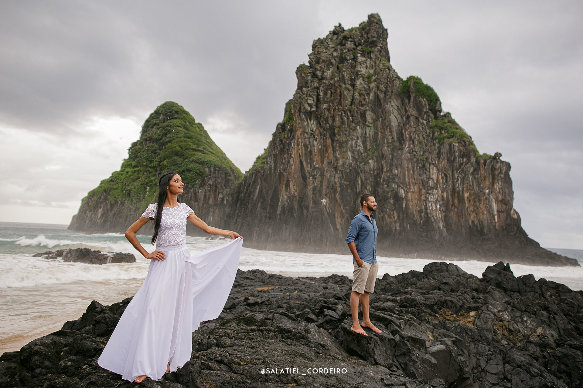 Foto Pré casamento em Fernando de Noronha | Lu + Rodrigo Foto Pré casamento em Fernando de Noronha | Lu + Rodrigo - Imagem 10