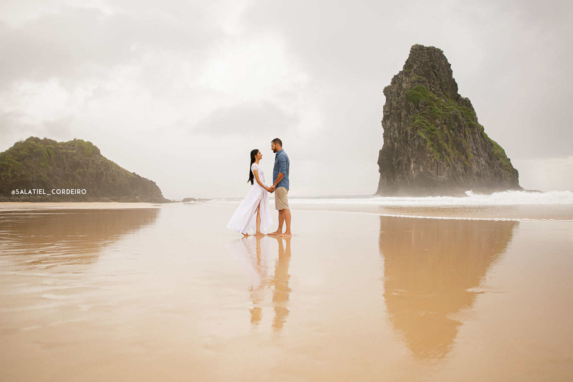Foto Pré casamento em Fernando de Noronha | Lu + Rodrigo Foto Pré casamento em Fernando de Noronha | Lu + Rodrigo - Imagem 2
