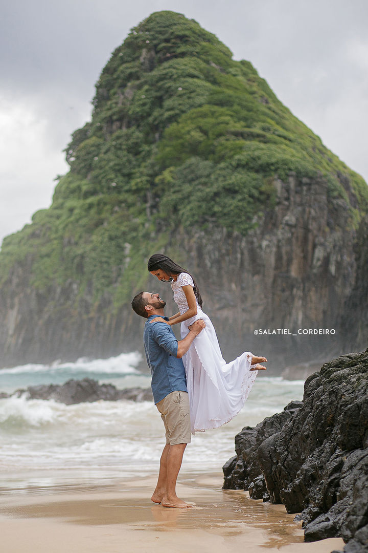 Foto Pré casamento em Fernando de Noronha | Lu + Rodrigo Foto Pré casamento em Fernando de Noronha | Lu + Rodrigo - Imagem 12